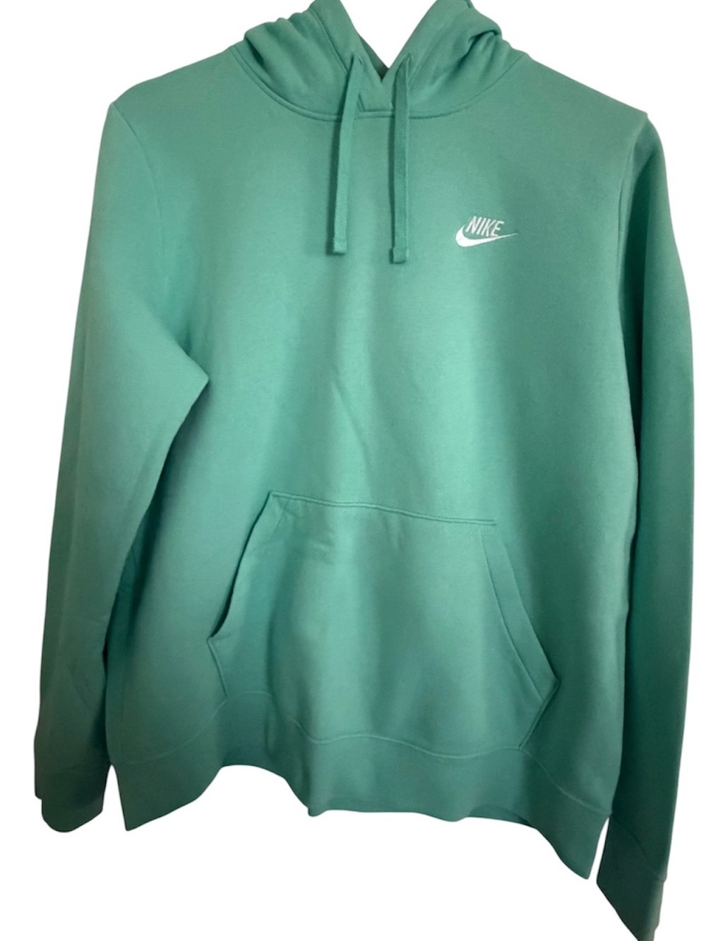 Nike Women's Mint Green Pullover Hoodie, Size L
